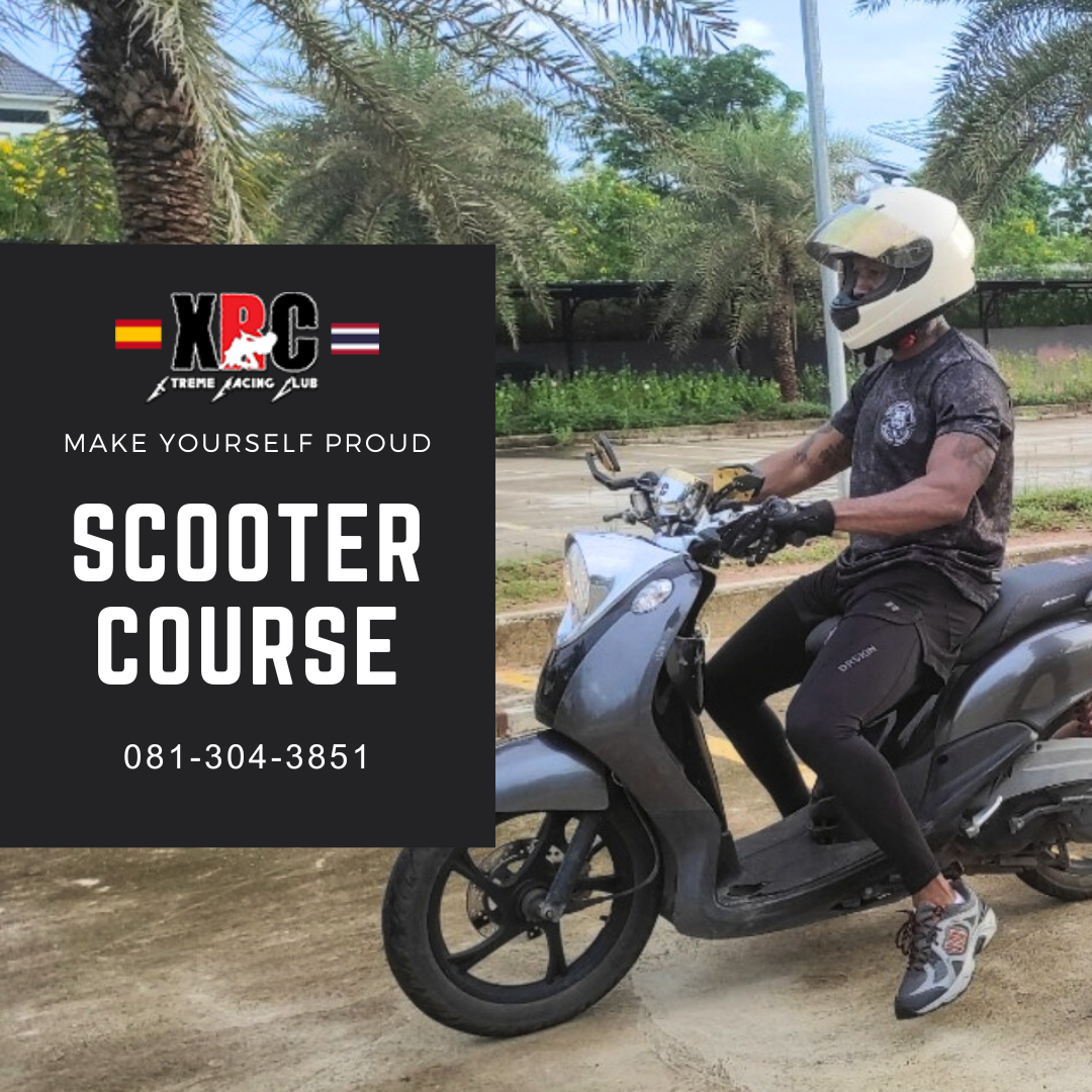 Beginner-Scooter Course