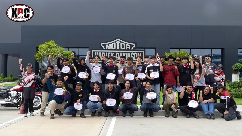 Thank you to all the incredible students who joined us! Your enthusiasm, focus, and commitment to learning made our safety riding course an unforgettable experience. Watching each of you grow in confidence and skill on your Harley-Davidson bikes was truly inspiring. Keep practicing, stay safe, and never stop pushing your limits! We’re proud to be part of your riding journey. 