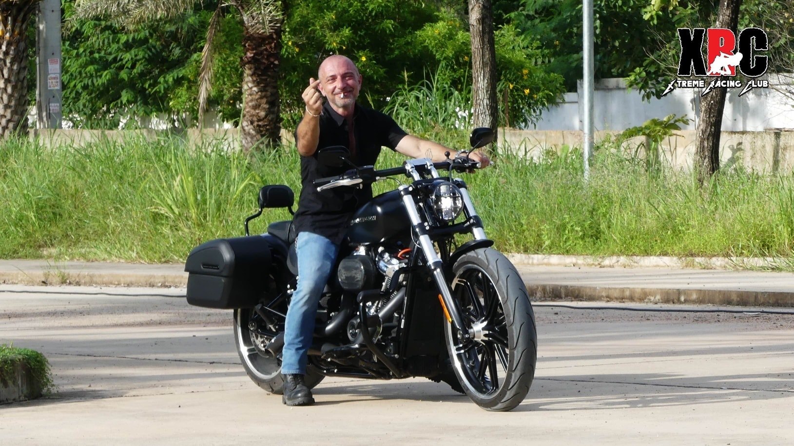 harley-davidson-safety-riding-driving-course-lesson-pattaya-bangkok-thailand-xrc-motorcycle-academy-club-02